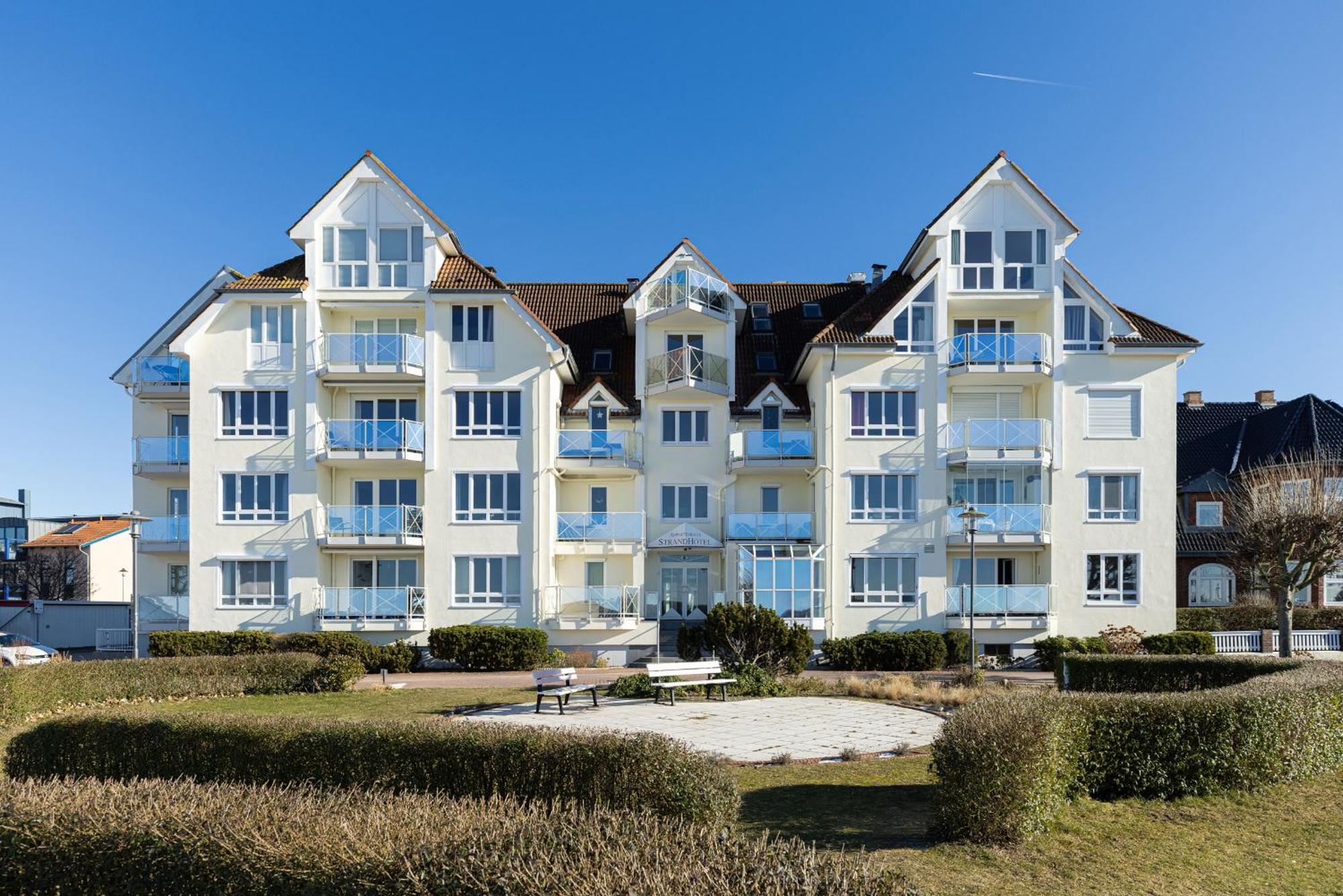 Strandhotel Laboe Nr 35 מראה חיצוני תמונה