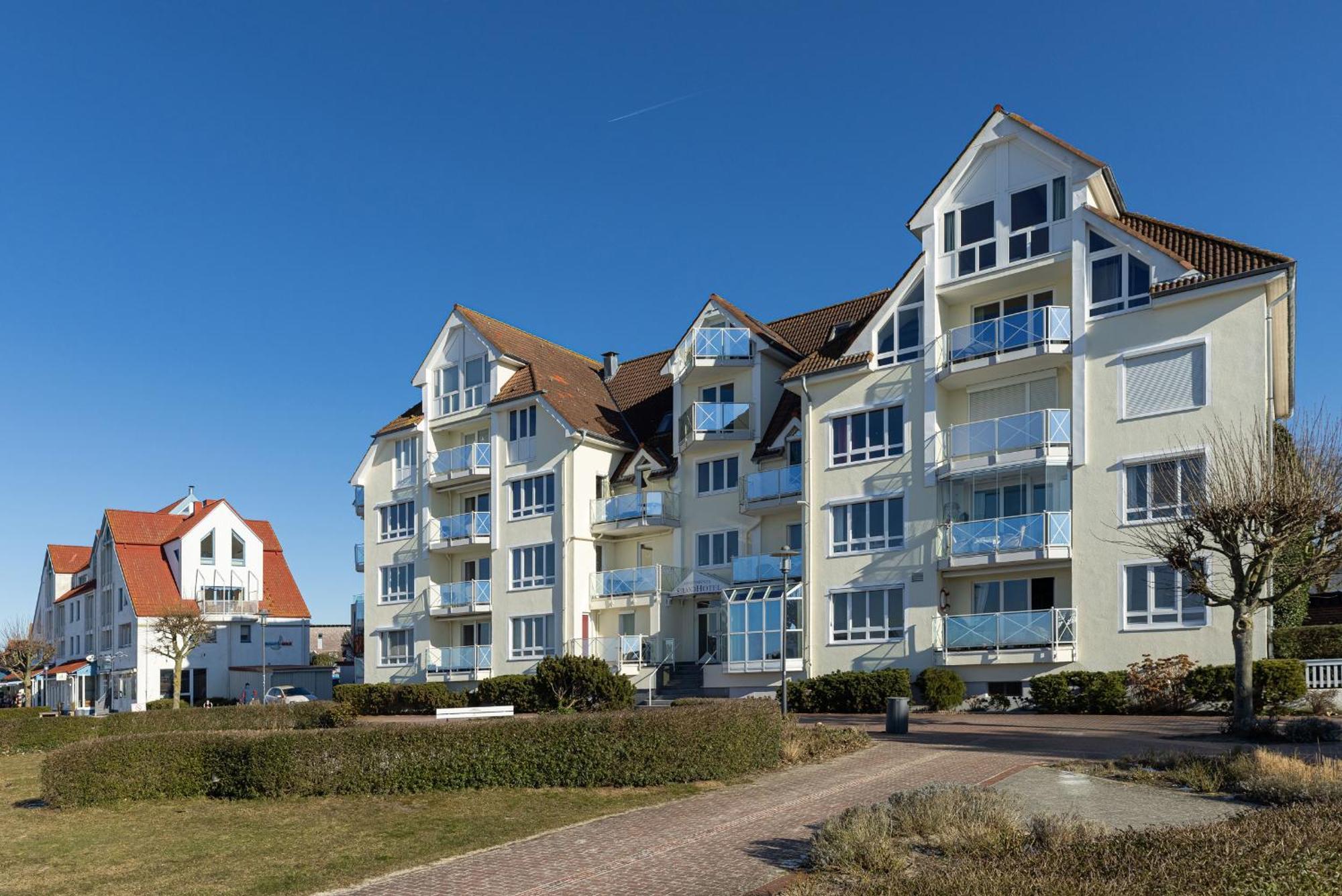 Strandhotel Laboe Nr 35 מראה חיצוני תמונה