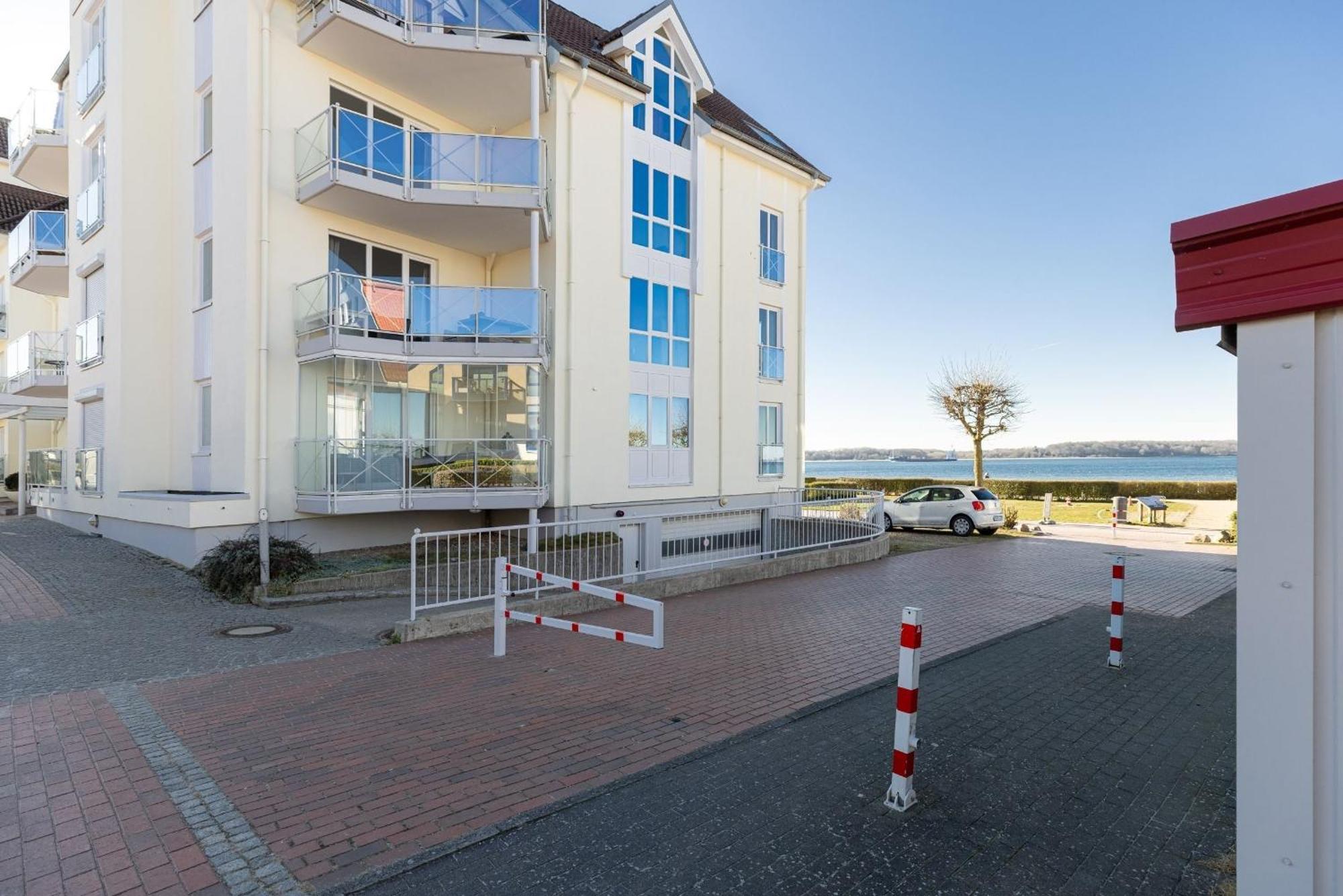 Strandhotel Laboe Nr 35 מראה חיצוני תמונה