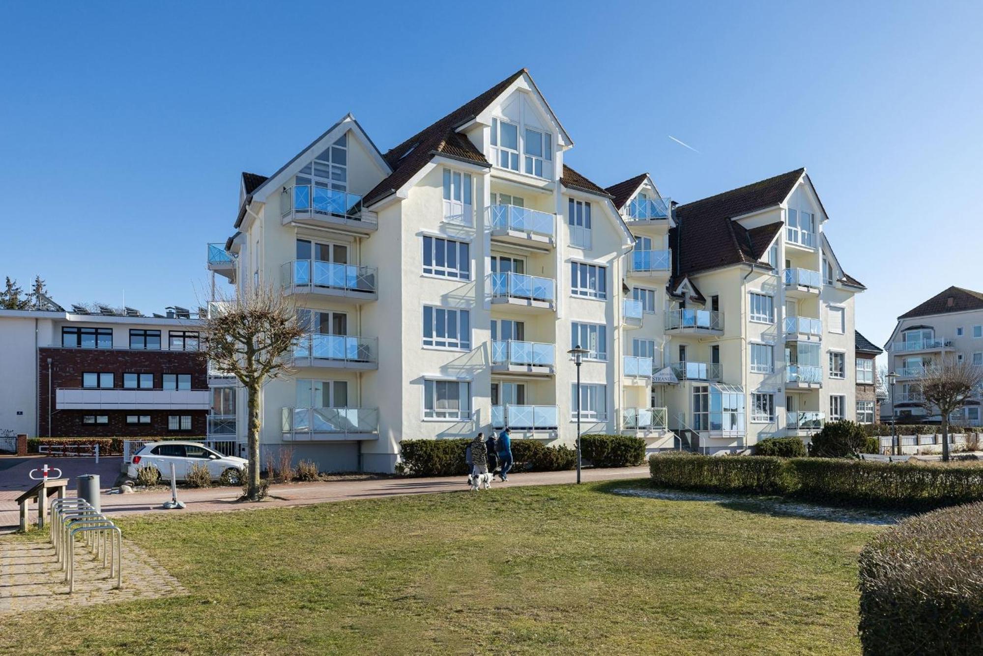 Strandhotel Laboe Nr 35 מראה חיצוני תמונה