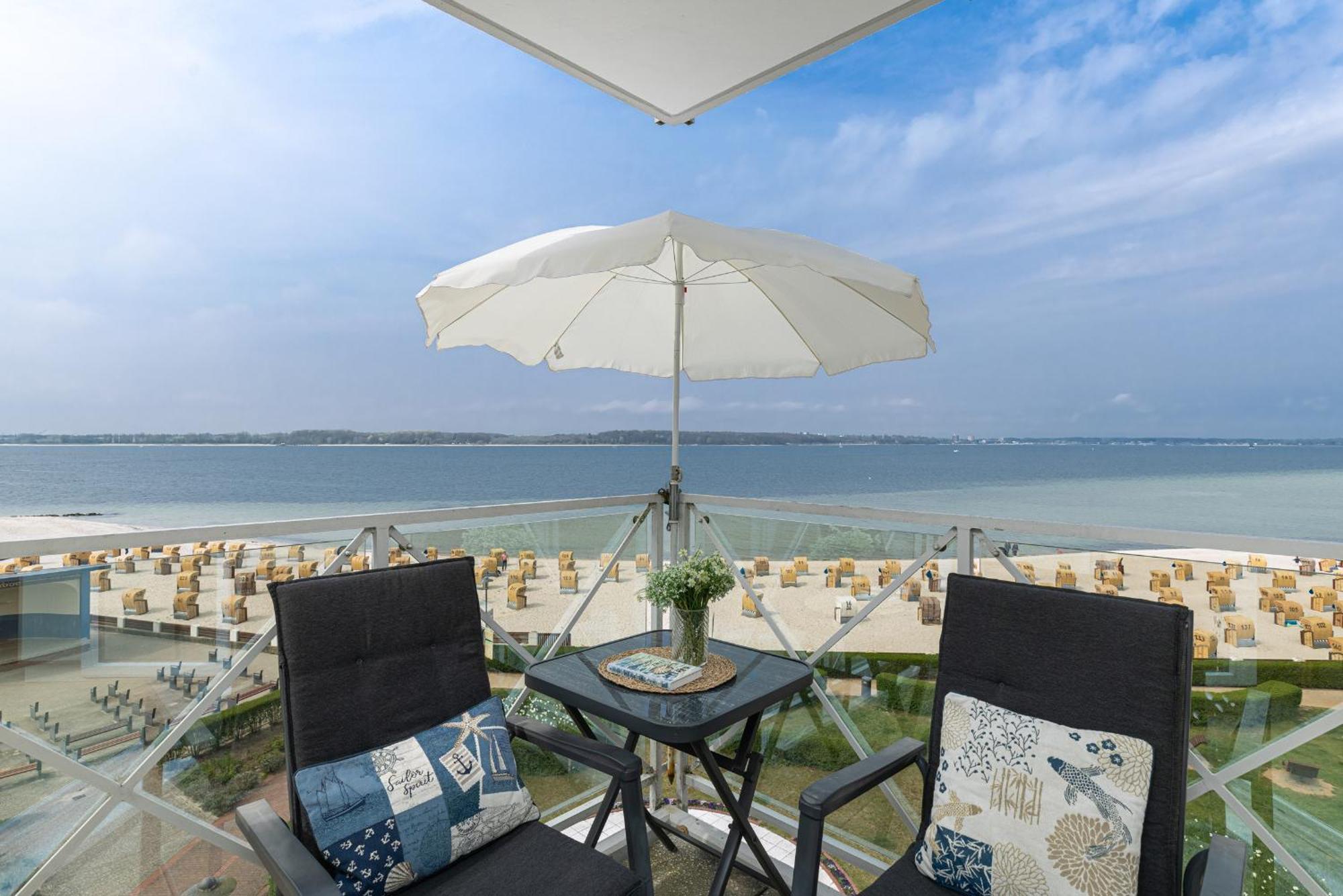 Strandhotel Laboe Nr 35 מראה חיצוני תמונה